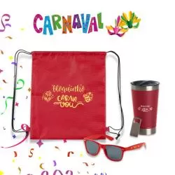 Kit Carnaval 3 peças Personalizado 