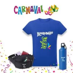 Kit Carnaval 3 peças Personalizado 